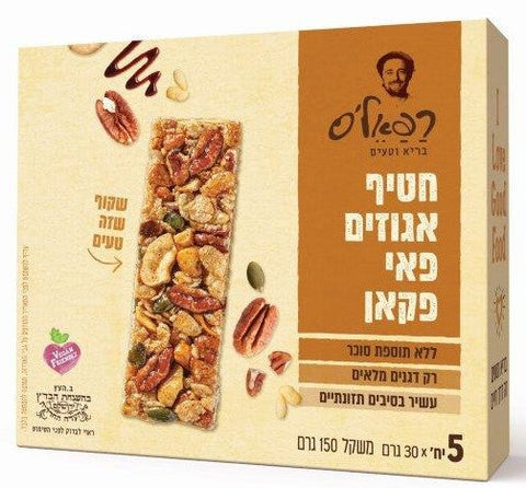 רפאל'ס - מארז חטיפי אגוזים פאי פקאן - 150 גרם